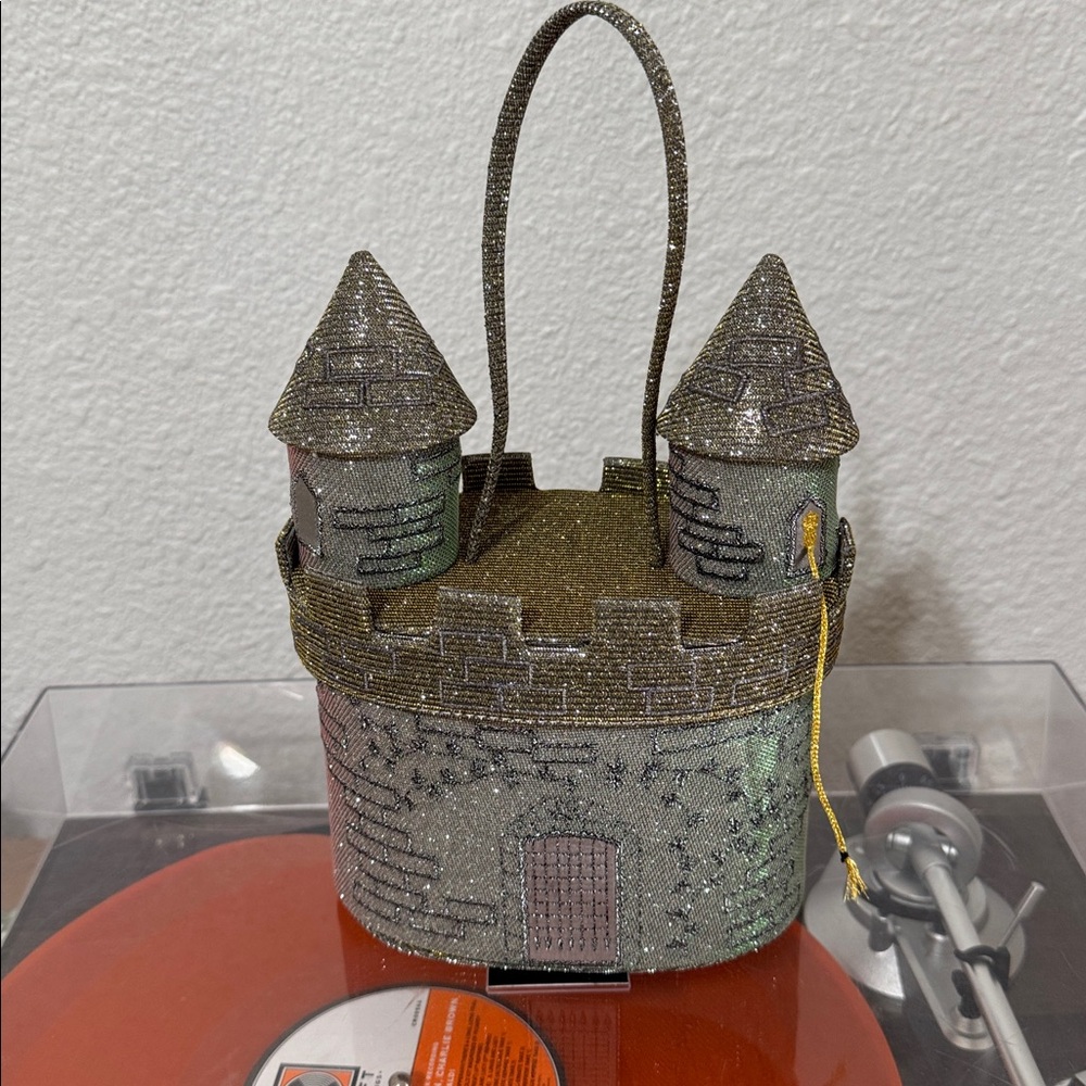 Lulu Guinness Silver Handbag